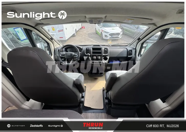 Fahrzeugbild Sunlight Adventure Cliff 600 IC-Sondermodell ! Escape #7