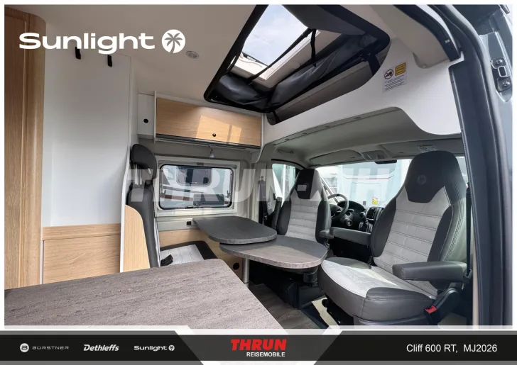 Fahrzeugbild Sunlight Adventure Cliff 600 IC-Sondermodell ! Escape #9