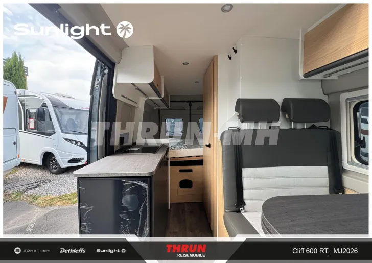 Fahrzeugbild Sunlight Adventure Cliff 600 IC-Sondermodell ! Escape #13