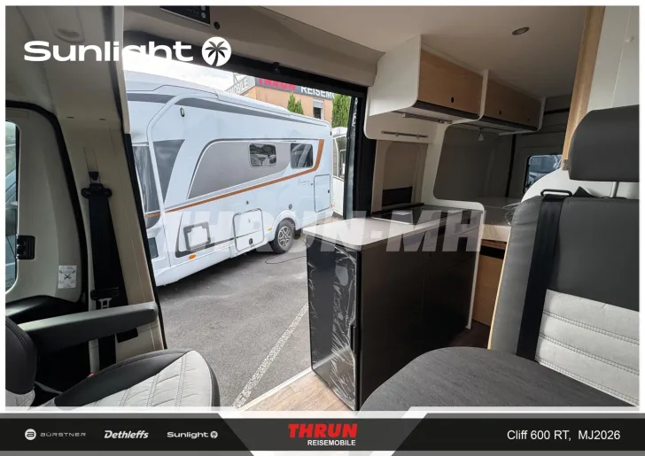 Fahrzeugbild Sunlight Adventure Cliff 600 IC-Sondermodell ! Escape #14