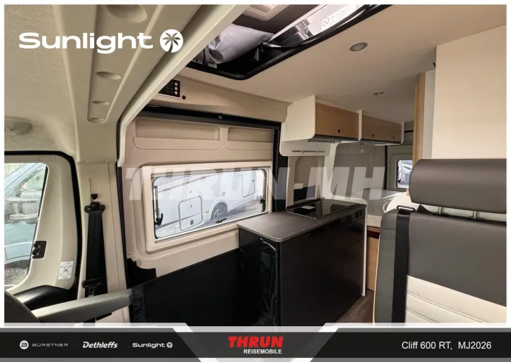 Fahrzeugbild Sunlight Adventure Cliff 600 IC-Sondermodell ! Escape #15