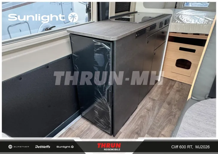 Fahrzeugbild Sunlight Adventure Cliff 600 IC-Sondermodell ! Escape #16