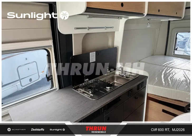 Fahrzeugbild Sunlight Adventure Cliff 600 IC-Sondermodell ! Escape #18