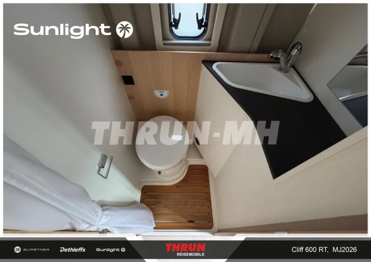 Fahrzeugbild Sunlight Adventure Cliff 600 IC-Sondermodell ! Escape #21