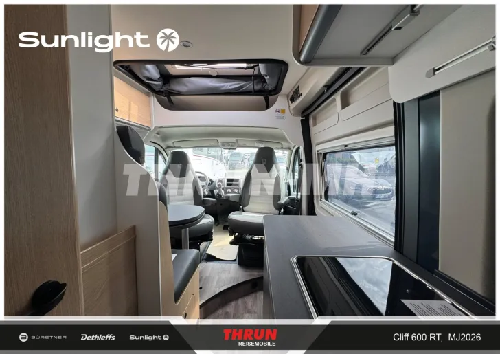 Fahrzeugbild Sunlight Adventure Cliff 600 IC-Sondermodell ! Escape #26