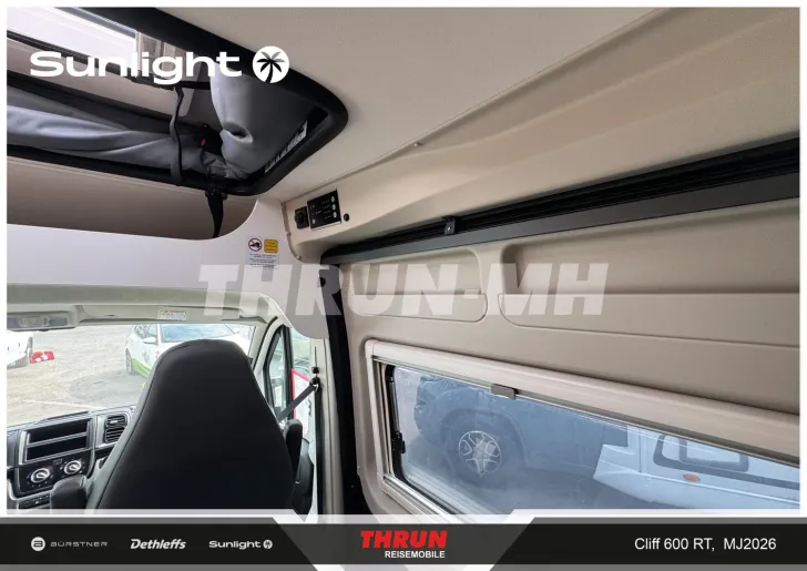 Fahrzeugbild Sunlight Adventure Cliff 600 IC-Sondermodell ! Escape #28