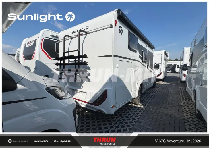 Fahrzeugbild Sunlight Adventure V 67S IC-Sondermodell ! Escape #5