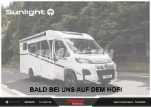 Fahrzeugbild Sunlight Adventure V 66 IC-Sondermodell ! Escape #1