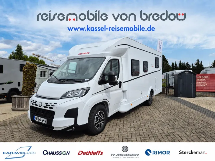 Fahrzeugbild Dethleffs Just Camp T 7052 DBM Automatik / 5. Gurtplatz #1