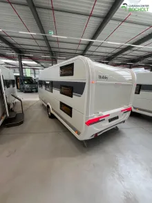 Fahrzeugbild Hobby De Luxe 545 KMF Abverkauf / 2000 kg #4