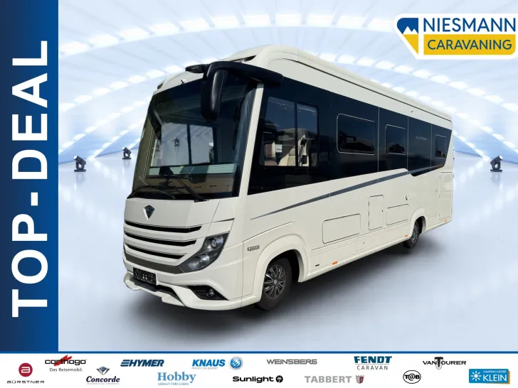 Fahrzeugbild Concorde Charisma 910 LI 12TKM*MwSt. ausweisb.*C-Lounge #1