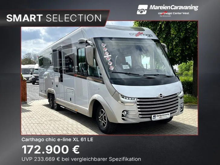 Fahrzeugbild Carthago chic e-line xl I 61 LE Smart Selection (430) #3