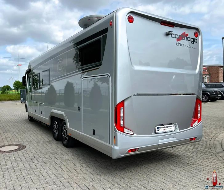 Fahrzeugbild Carthago chic e-line xl I 61 LE Smart Selection (430) #10