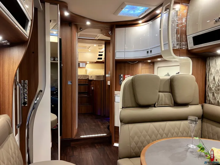 Fahrzeugbild Carthago chic e-line xl I 61 LE Smart Selection (430) #16