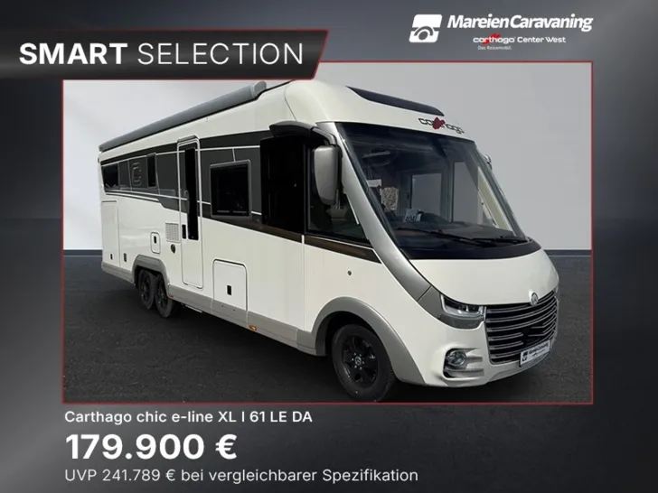 Fahrzeugbild Carthago chic e-line xl I 61 LE DA Smart Selection (404) #3