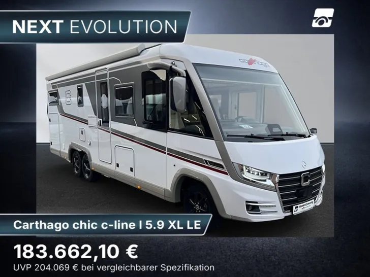 Fahrzeugbild Carthago chic c-line I 5.9 XL LE Mercedes (314) #4