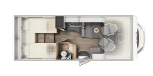 Grundriss Tag Sunlight Root A 7000S Root