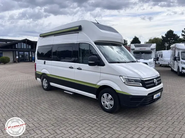 Fahrzeugbild VW Grand California 600 inkl. 2 Jahre GW Garantie #1