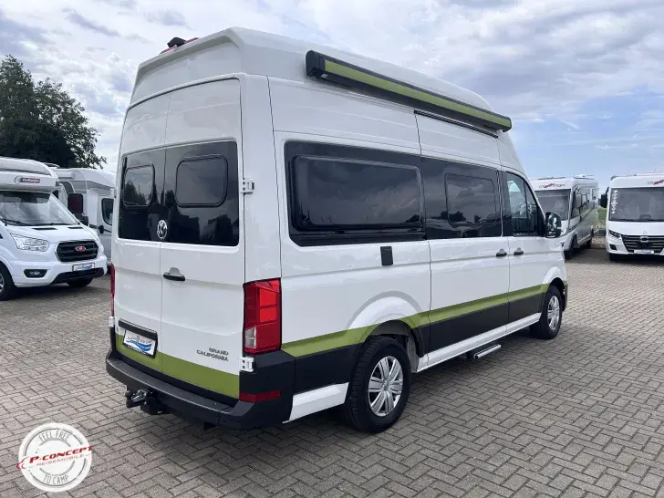 Fahrzeugbild VW Grand California 600 inkl. 2 Jahre GW Garantie #4