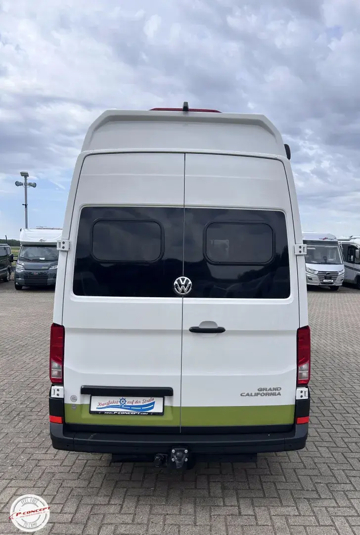 Fahrzeugbild VW Grand California 600 inkl. 2 Jahre GW Garantie #5