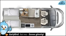 Fahrzeugbild Eura Mobil Van 635 EB *Early Bird Aktion 2026* #3