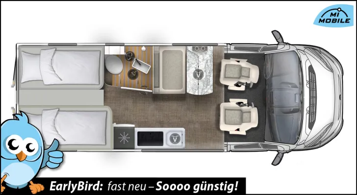 Fahrzeugbild Eura Mobil Van 635 EB *Early Bird Aktion 2026* #3