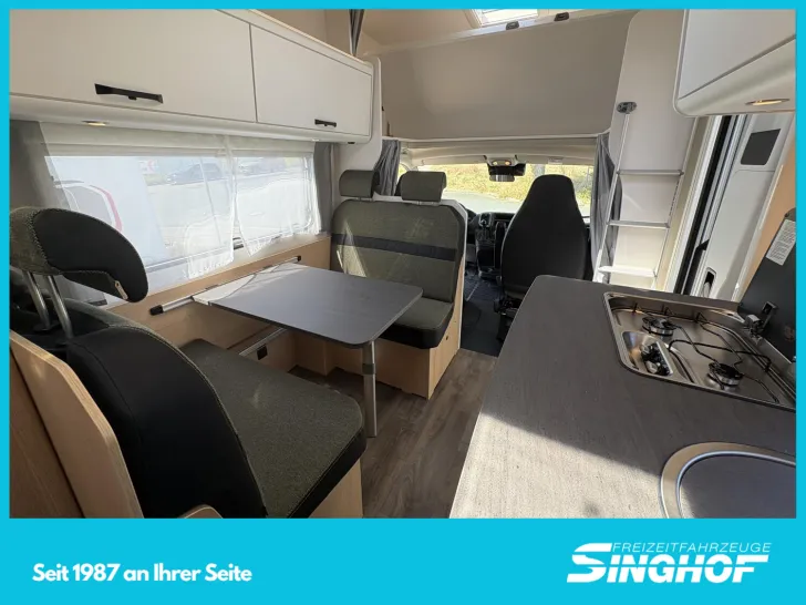 Fahrzeugbild Sunlight A 70 *180 PS + Automatik + 6 Gurtplätze!!!* #11