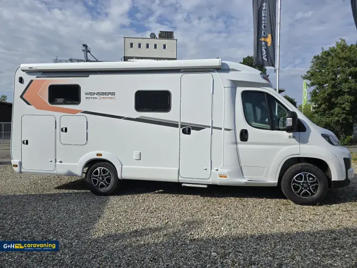 Fahrzeugbild Weinsberg CaraCompact EDITION PEPPER 600 MEG NEUES MODELL 2027! #1