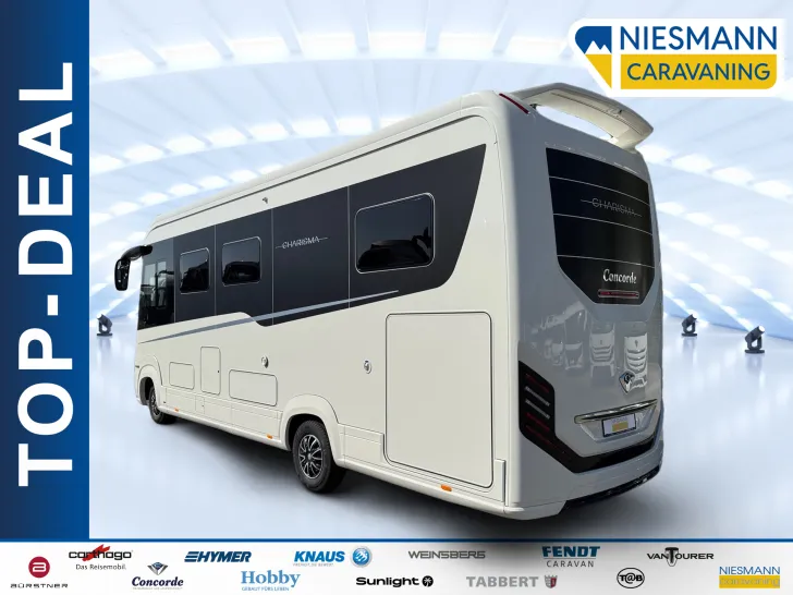 Fahrzeugbild Concorde Charisma 860 LI Facelift*Retarder*Jatoba*Nero #5