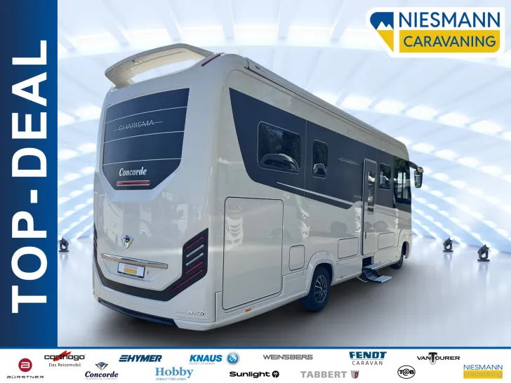 Fahrzeugbild Concorde Charisma 860 LI Facelift*Retarder*Jatoba*Nero #4