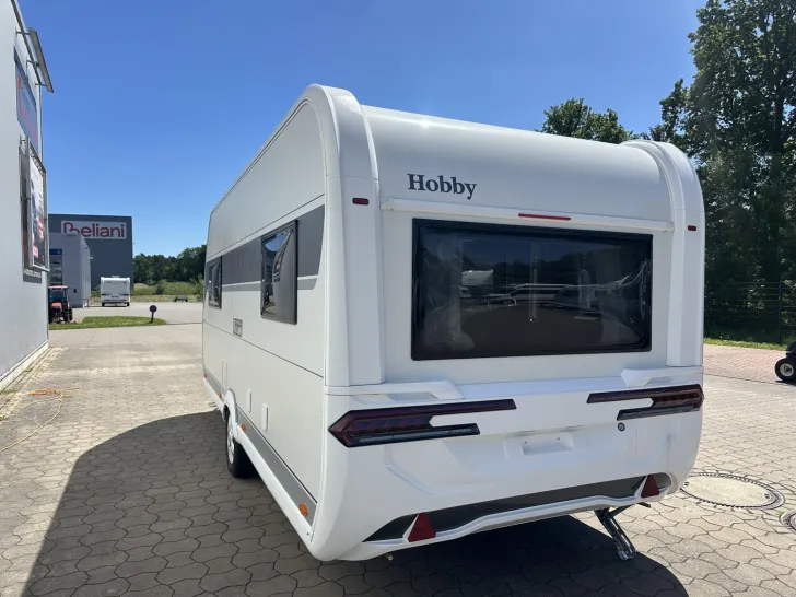 Fahrzeugbild Hobby De Luxe 495 UL IC-Line #4