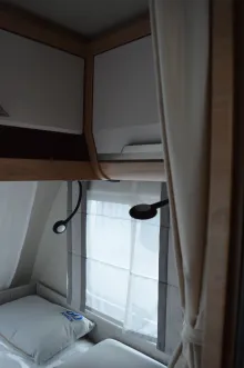 Fahrzeugbild Knaus Südwind 420 QD 60 YEARS Kühlschrank 142l #9