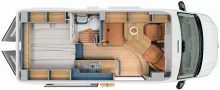Fahrzeugbild Hymer Camper Van Car 600 #5