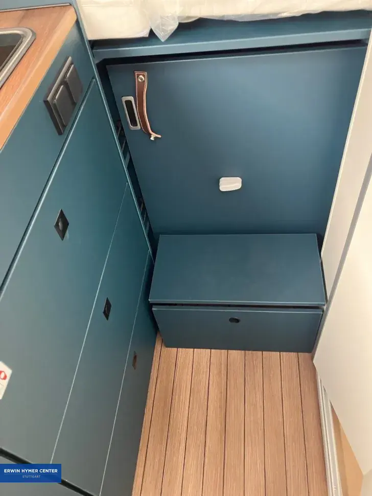 Fahrzeugbild Hymer Camper Van Car 600 #22