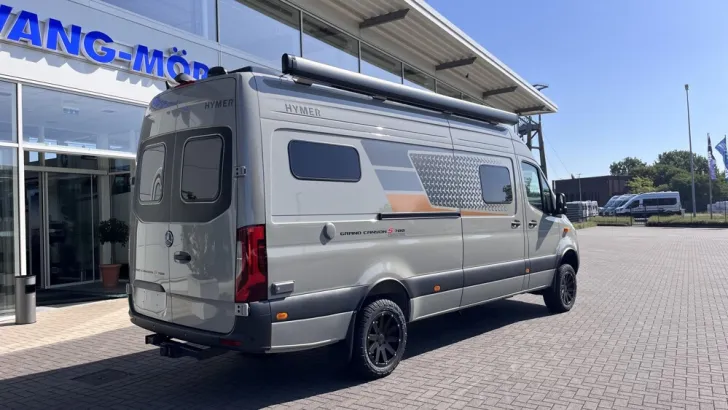 Fahrzeugbild Hymer Camper Van Camper Van Grand Canyon S CrossTrail 700 #2