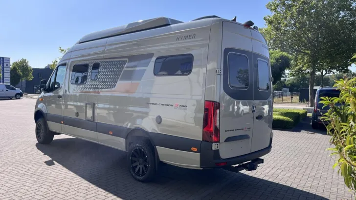 Fahrzeugbild Hymer Camper Van Camper Van Grand Canyon S CrossTrail 700 #3
