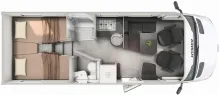 Fahrzeugbild Hymer B-Klasse MC T 680 #5