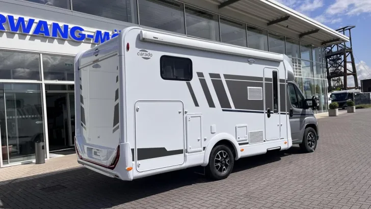 Fahrzeugbild Carado T 338 #2