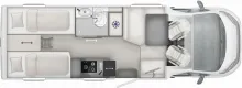 Grundriss Tag LMC Cruiser 740 EL