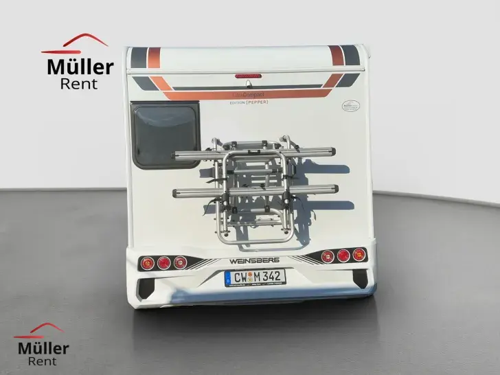 Fahrzeugbild Weinsberg CaraCompact EDITION PEPPER 600 MF mit Solar #6