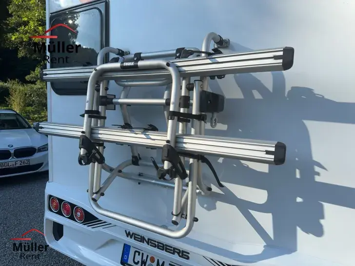Fahrzeugbild Weinsberg CaraCompact EDITION PEPPER 600 MF mit Solar #22