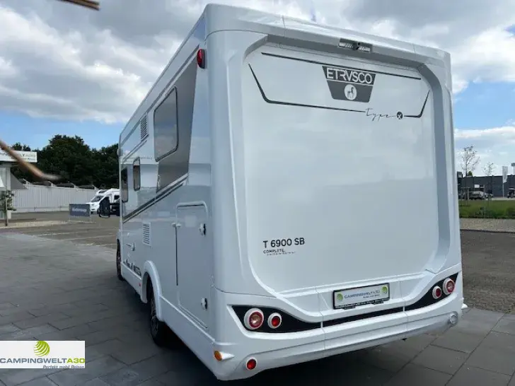 Fahrzeugbild Etrusco T 6900 SB*COMPLETE*MARKISE*AUTOM.* #9