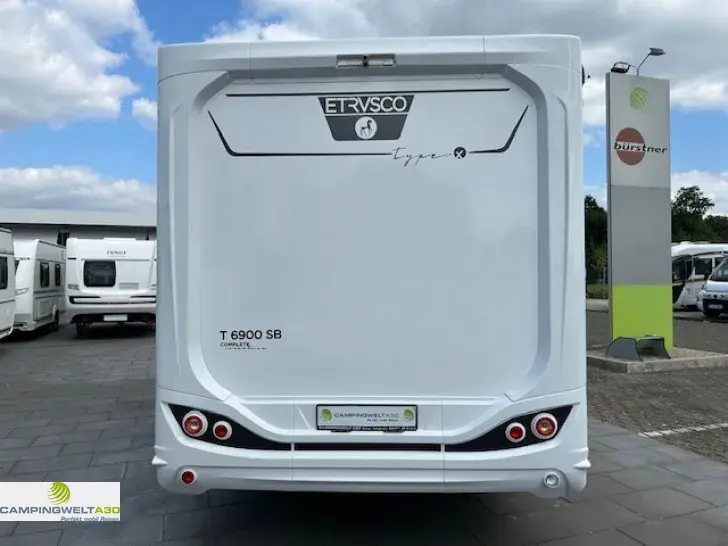 Fahrzeugbild Etrusco T 6900 SB*COMPLETE*MARKISE*AUTOM.* #10