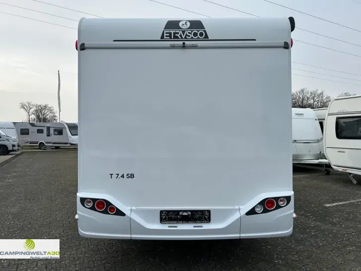 Fahrzeugbild Etrusco T 7.4 SB*MULTIMEDIA*MARKISE*2026* #21