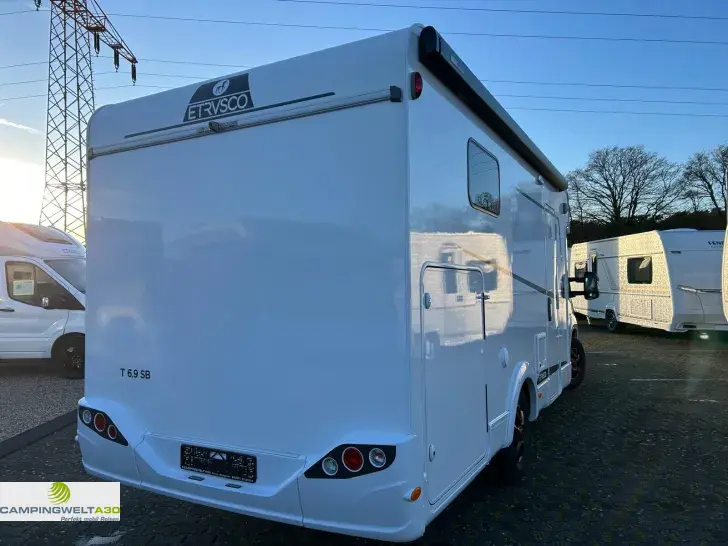 Fahrzeugbild Etrusco T 6.9 SB*MARKISE*RAHMENF.*MULTIMEDIA*2026* #4