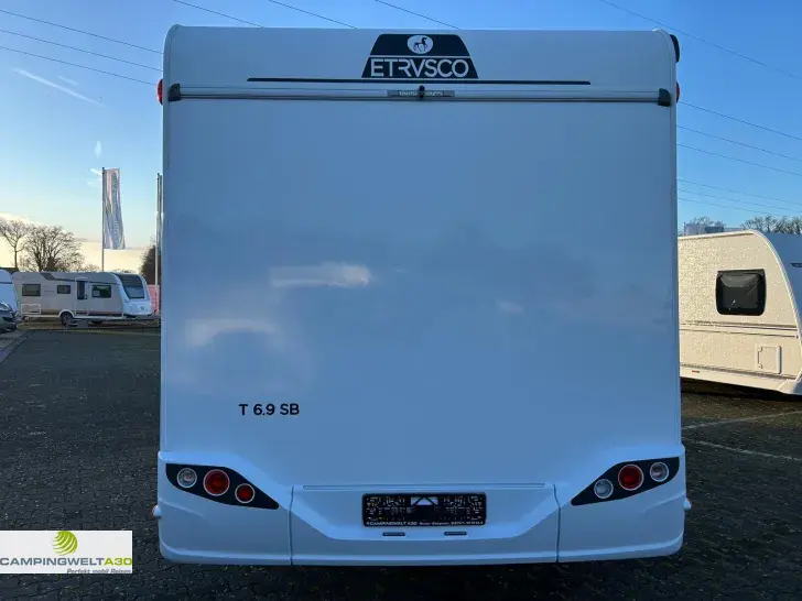 Fahrzeugbild Etrusco T 6.9 SB*MARKISE*RAHMENF.*MULTIMEDIA*2026* #5