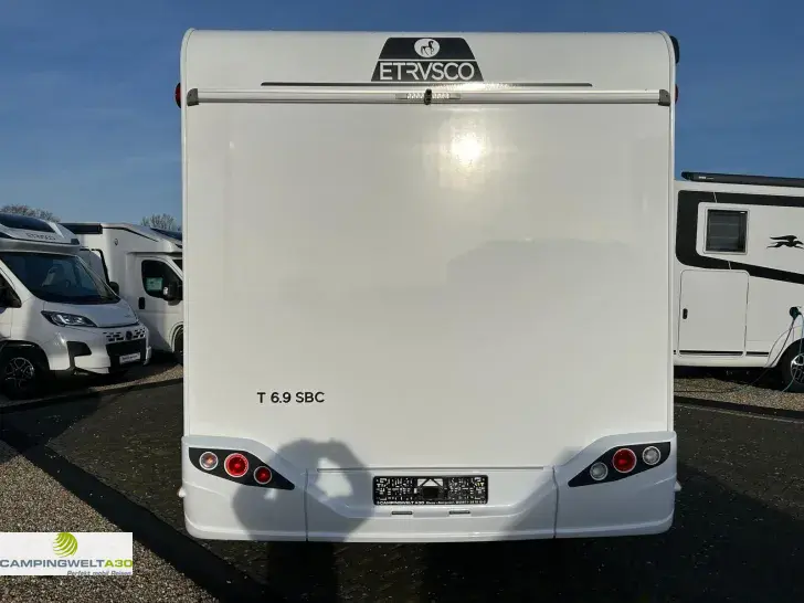 Fahrzeugbild Etrusco T 6.9 SBC*MARKISE*RAHMENF.*MULTIMEDIA* #7