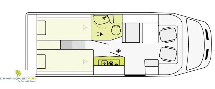 Fahrzeugbild Etrusco V 6.6 SF*2026#COMPLETE#AUTOM.#REMIS#ICONIC #4