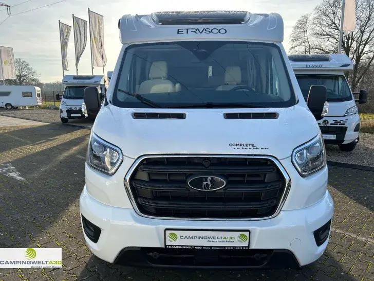 Fahrzeugbild Etrusco V 6.6 SF*COMPLETE*AUTOM.*BI-XENON* #11