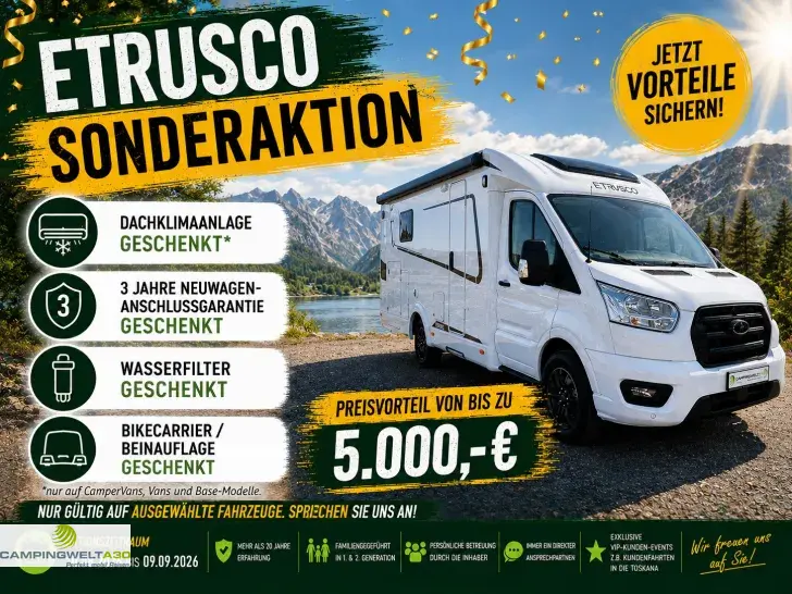 Fahrzeugbild Etrusco V 6.8 SCF*2026*COMPLETE*AUTOM.* #2